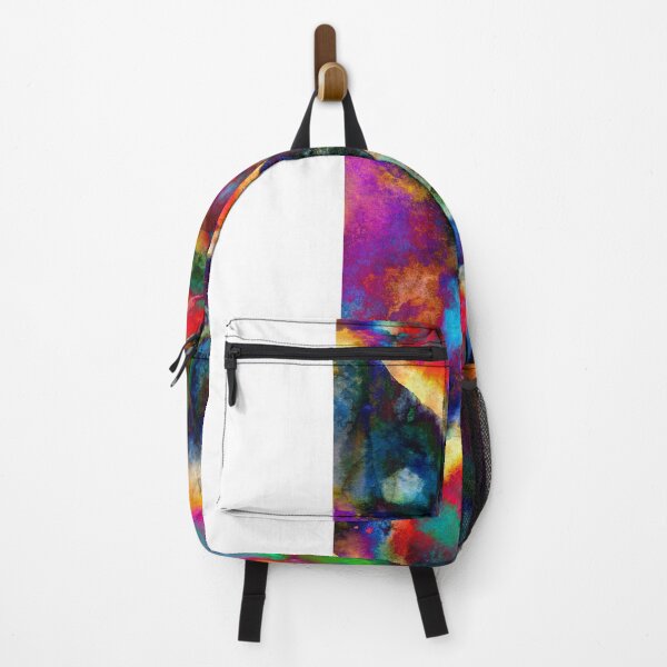 Item preview, Wild and vibrant abstract watercolor or ink painting on grunge paper texture. designed and sold by FENIO.