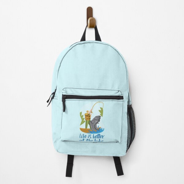 Item preview, Life is better at the lake, love fishing designed and sold by Apoorv Choudhary.