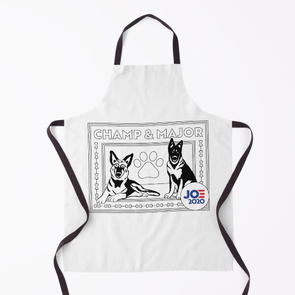 Item preview, Champ and Major to Whitehouse, Let’s put dogs back in the White House. designed and sold by Wanderers'  Arcadia.