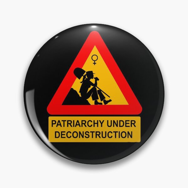 Item preview, PATRIARCHY UNDER DECONSTRUCTION designed and sold by sociographix.