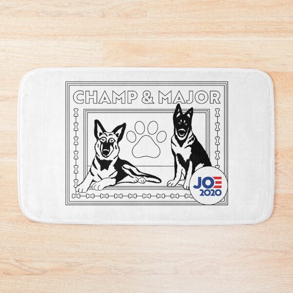 Item preview, Champ and Major to Whitehouse, Let’s put dogs back in the White House. designed and sold by Wanderers'  Arcadia.