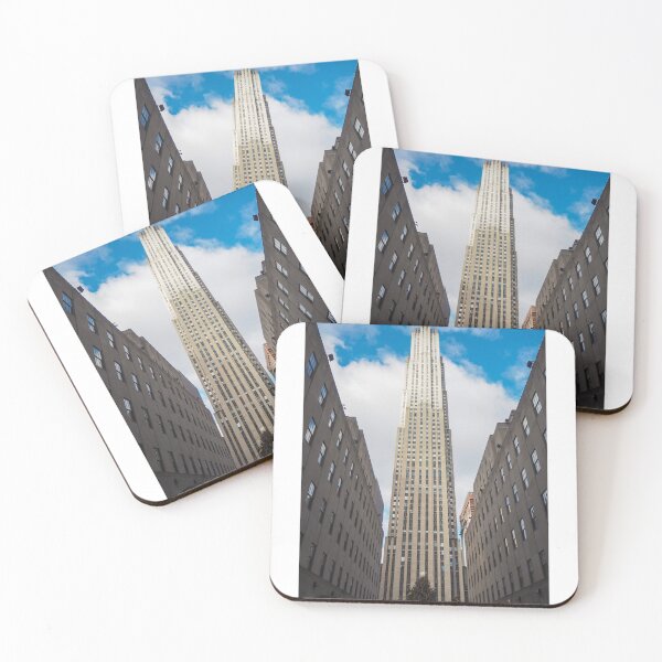 Item preview, Top of the Rock, New York City designed and sold by ChloeDickenson.