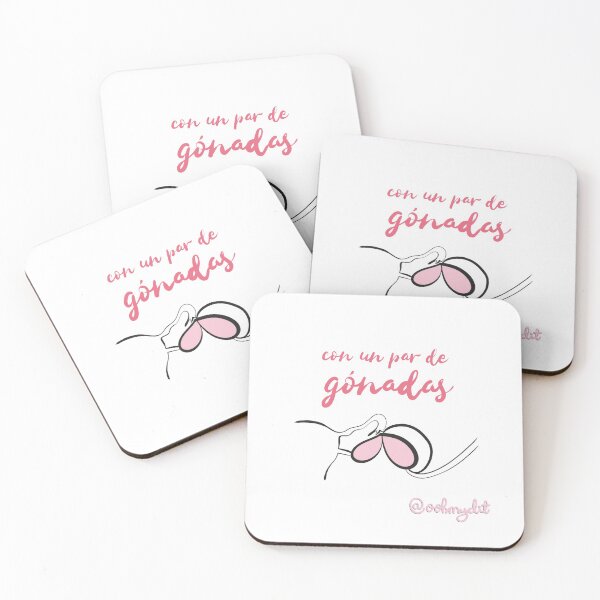 Item preview, Con un par de gonadas designed and sold by Oohmyclit.