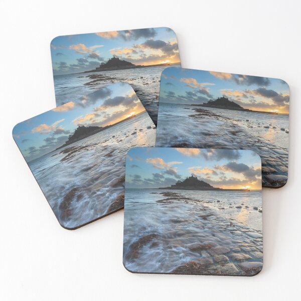 Item preview, Incoming tide (St Michael's Mount) designed and sold by bitm2007.