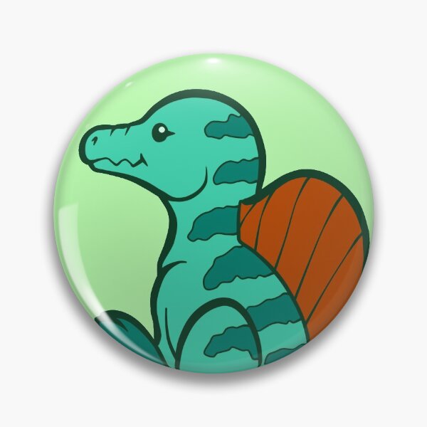 Item preview, Little Dinosaurs - Spinosaurus Finn designed and sold by Raptor Goes RAWR! (RadiantGlyph).