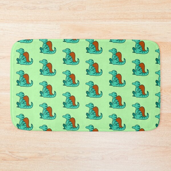 Item preview, Little Dinosaurs - Spinosaurus Finn designed and sold by Raptor Goes RAWR! (RadiantGlyph).