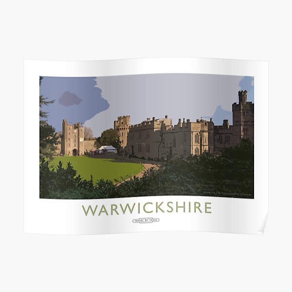 Warwickshire Poster