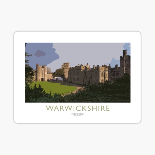 Warwickshire Sticker