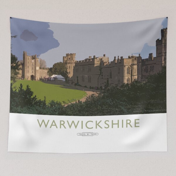 Item preview, Warwickshire designed and sold by andrewroland.