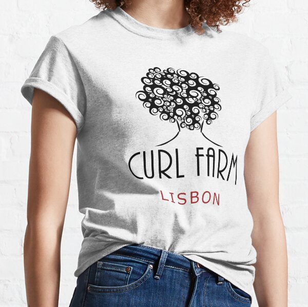 Curly Hair T-Shirts for Sale | Redbubble