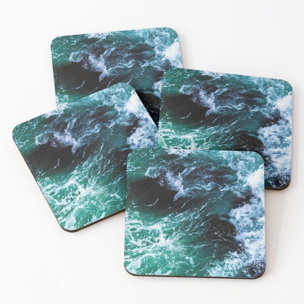 Item preview, Blue Ocean Summer Beach Waves designed and sold by stareongroup.