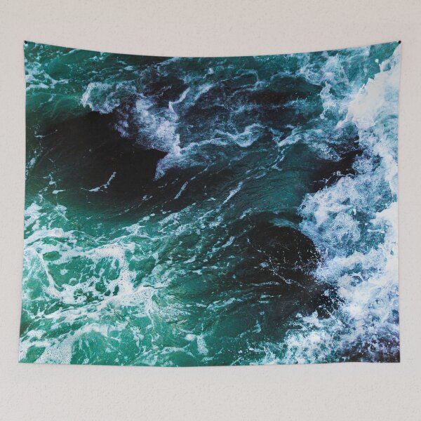 Item preview, Blue Ocean Summer Beach Waves designed and sold by stareongroup.