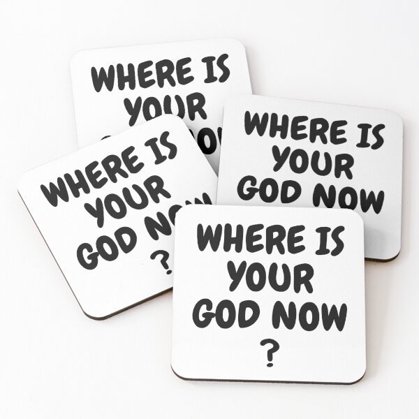 Item preview, WHERE IS YOUR GOD NOW ? designed and sold by rajaindra.