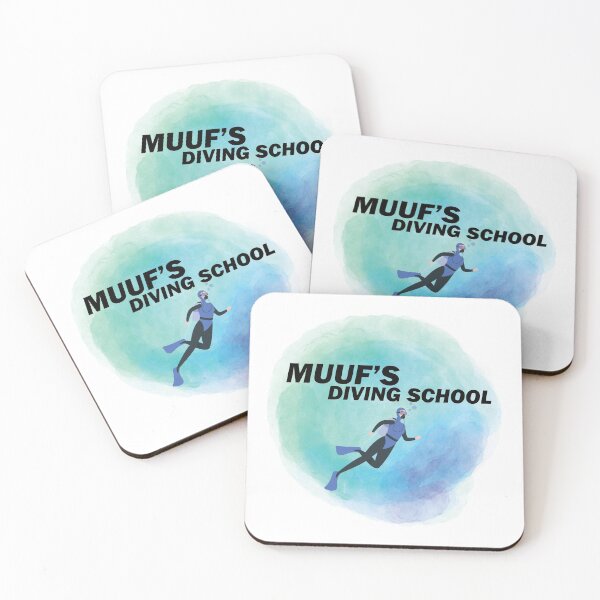 Item preview, muuf's diving school"Scuba Diving Muff Diver School" designed and sold by bkjournaly2020.