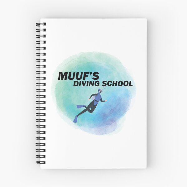 Item preview, muuf's diving school"Scuba Diving Muff Diver School" designed and sold by bkjournaly2020.