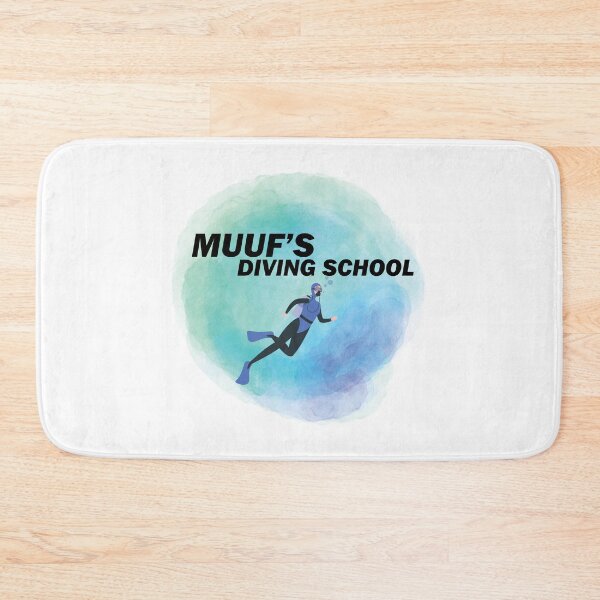 Item preview, muuf's diving school"Scuba Diving Muff Diver School" designed and sold by bkjournaly2020.