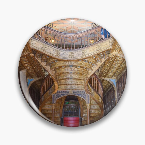 Item preview, Biblioteca Livraria Lello Porto designed and sold by ChloeDickenson.