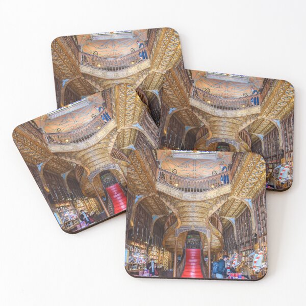 Item preview, Livraria Lello Library Porto designed and sold by ChloeDickenson.