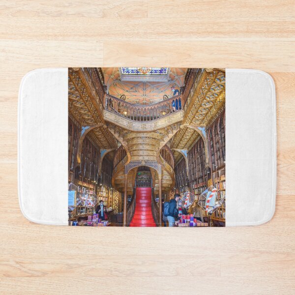 Artikelvorschau, Livraria Lello Bibliothek Porto entworfen und verkauft von ChloeDickenson.