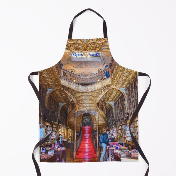 Item preview, Livraria Lello Library Porto designed and sold by ChloeDickenson.