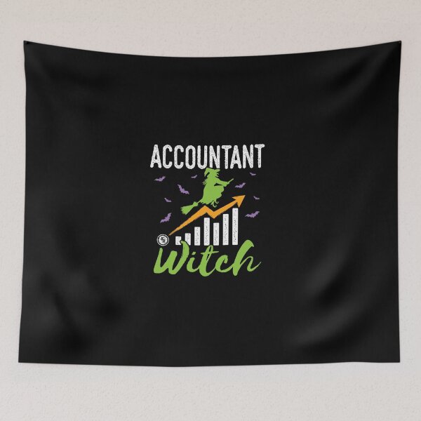 Item preview, Accountant Witch Ghost Halloween designed and sold by Alex Cuttell.