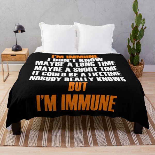 Item preview, Maybe Im Immune designed and sold by MoonsmileProd.