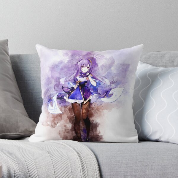 Genshin Impact - Keqing Throw Pillow
