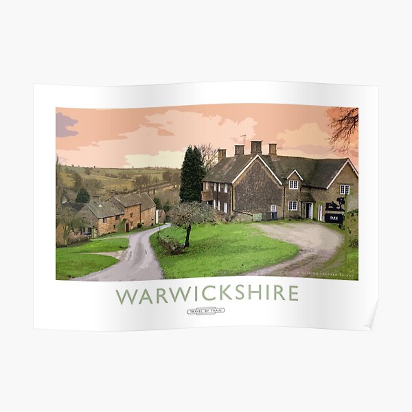 Warwickshire Poster