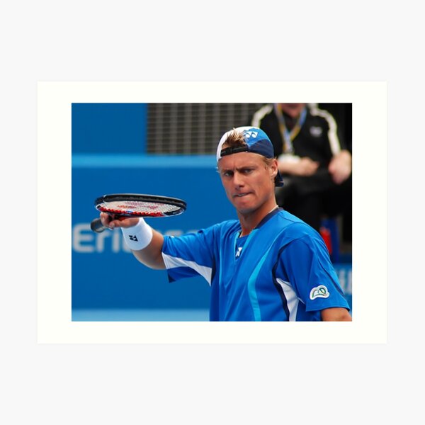Lleyton Hewitt, Sydney '08 Art Print