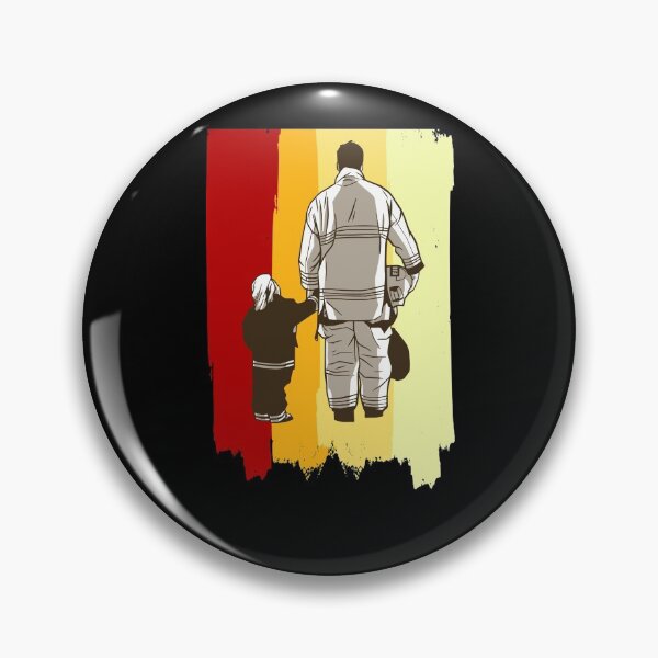 Item preview, firefighter dad designed and sold by pirminio.