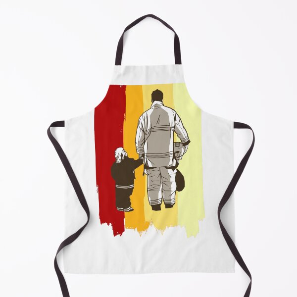 Item preview, firefighter dad designed and sold by pirminio.
