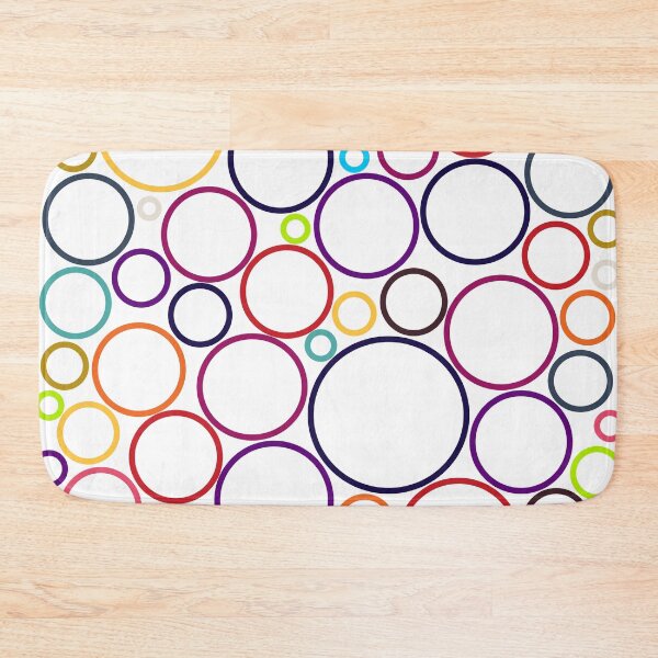 Item preview, Colored Hoops designed and sold by Laura-Arbol.