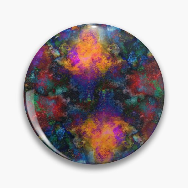 Item preview, Wild and vibrant abstract watercolor or ink painting on grunge paper texture.  designed and sold by FENIO.