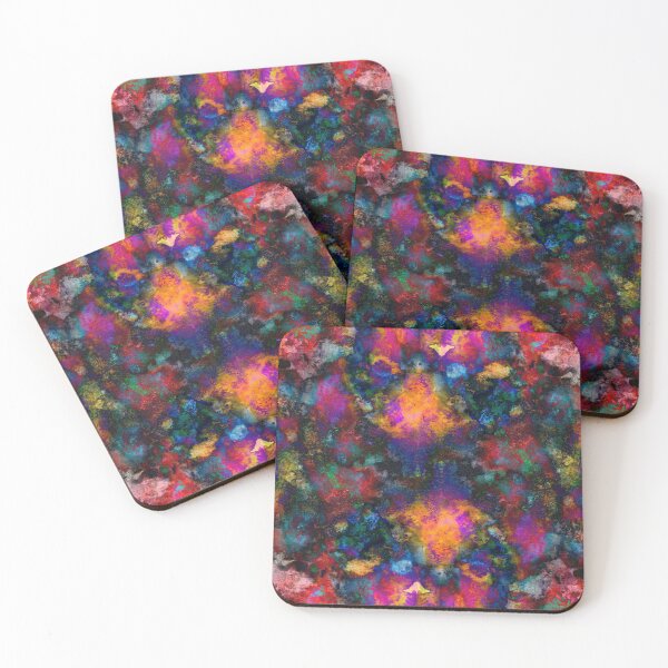 Item preview, Wild and vibrant abstract watercolor or ink painting on grunge paper texture.  designed and sold by FENIO.
