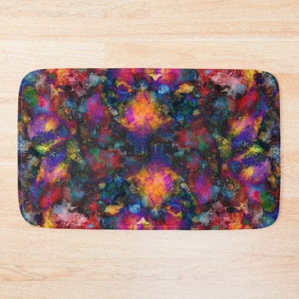 Item preview, Wild and vibrant abstract watercolor or ink painting on grunge paper texture.  designed and sold by FENIO.