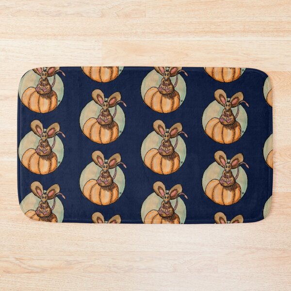 Item preview, Big-Eared Mouse On A Pumpkin  designed and sold by MagicGnome47.