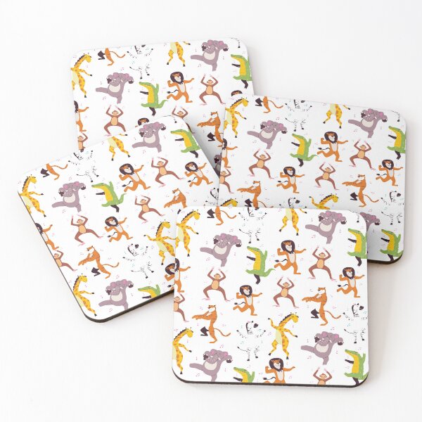 Item preview, dancing animals  designed and sold by artjojo.