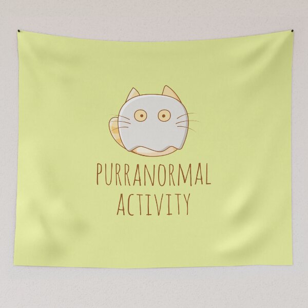 Item preview, Purranomal Activity designed and sold by myndfart.