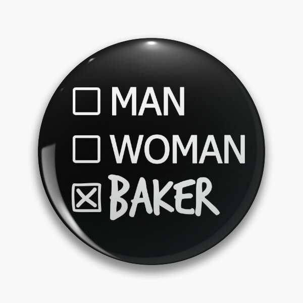 Item preview, Man Woman Baker designed and sold by color-garden.