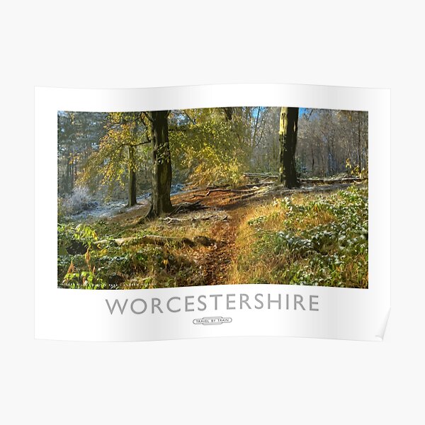 Worcestershire Poster