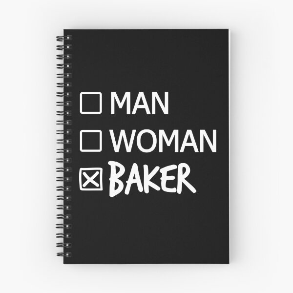 Item preview, Man Woman Baker designed and sold by color-garden.