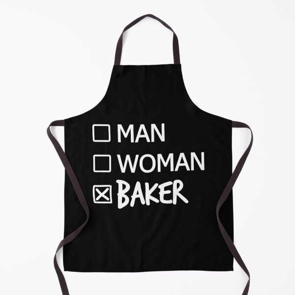 Item preview, Man Woman Baker designed and sold by color-garden.