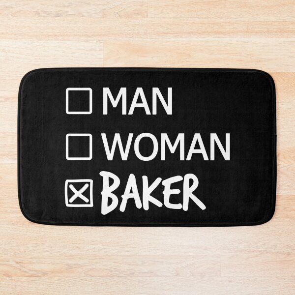 Item preview, Man Woman Baker designed and sold by color-garden.