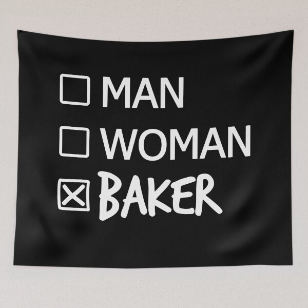 Item preview, Man Woman Baker designed and sold by color-garden.