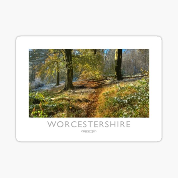 Worcestershire Sticker
