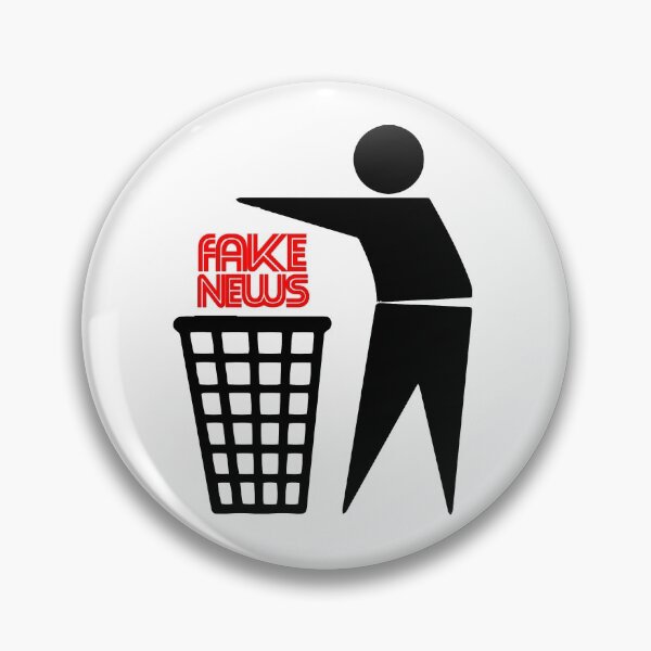 Item preview, BIN FAKE NEWS  designed and sold by sociographix.