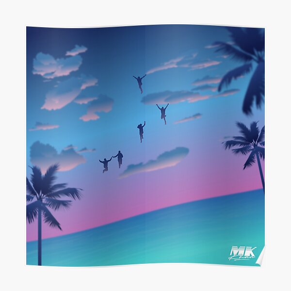 Remember The Sunsets Poster
