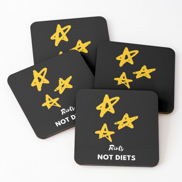 Item preview, Riots Not Diets designed and sold by PetitePeche.