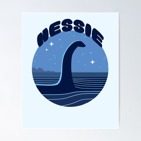 Item preview, Loch Ness Monster Nessie Cryptid Scottish Lake Folklore Scotland Souvenir Gift designed and sold by TopTeeShop.