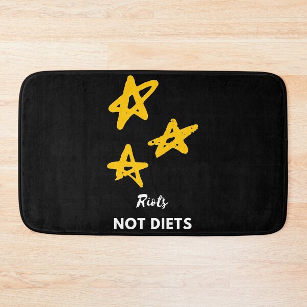 Item preview, Riots Not Diets designed and sold by PetitePeche.